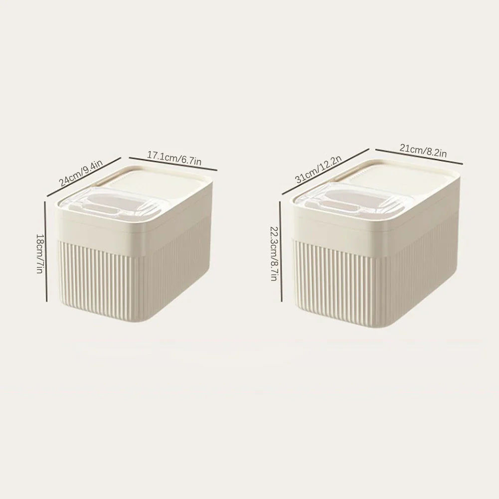 FutterBox FrischGut | Hermetisch en Beschermd tegen Vocht | 5/10/15L | Voor honden- en kattenvoer