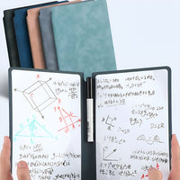 LuxeWrite A5 Whiteboard Notebook | Uitwisbare en herbruikbare weekplanner voor moeiteloze organisatie en stijlvolle planning