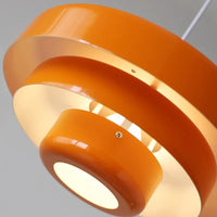 Design LED hanglamp met moderne geometrische vorm
