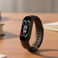 Vardismart – Intelligente Bluetooth Smartwatch voor Gezondheid & Alledaags Leven