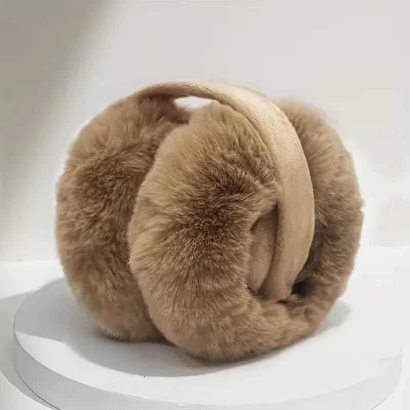 Zachte winteroorkappen | Pluche oorkussens voor mannen en vrouwen | Elegante stijl voor bescherming tegen de kou voor buitenactiviteiten en vrije tijd | Auralis