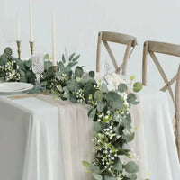Eucalyptus Kransen Set | 2 Stuks | 180 cm | Realistisch & Onderhoudsvrij