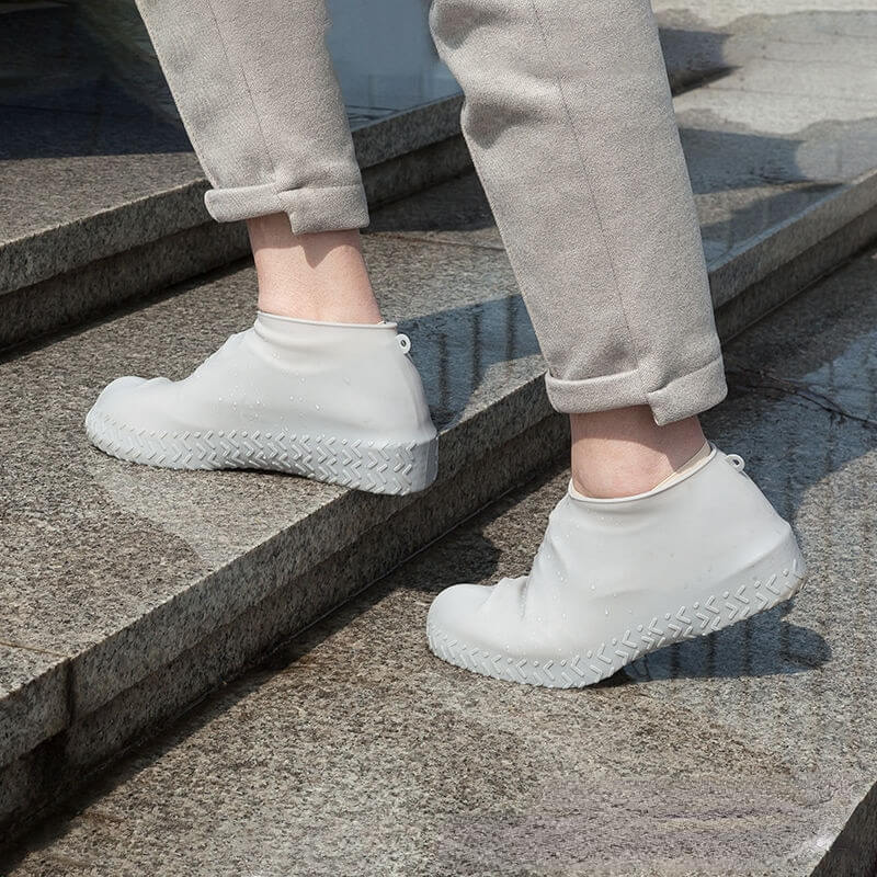 Waterdichte Silicone Schoenbeschermers | Rubberen overschoenen met antislip voor regenachtige dage