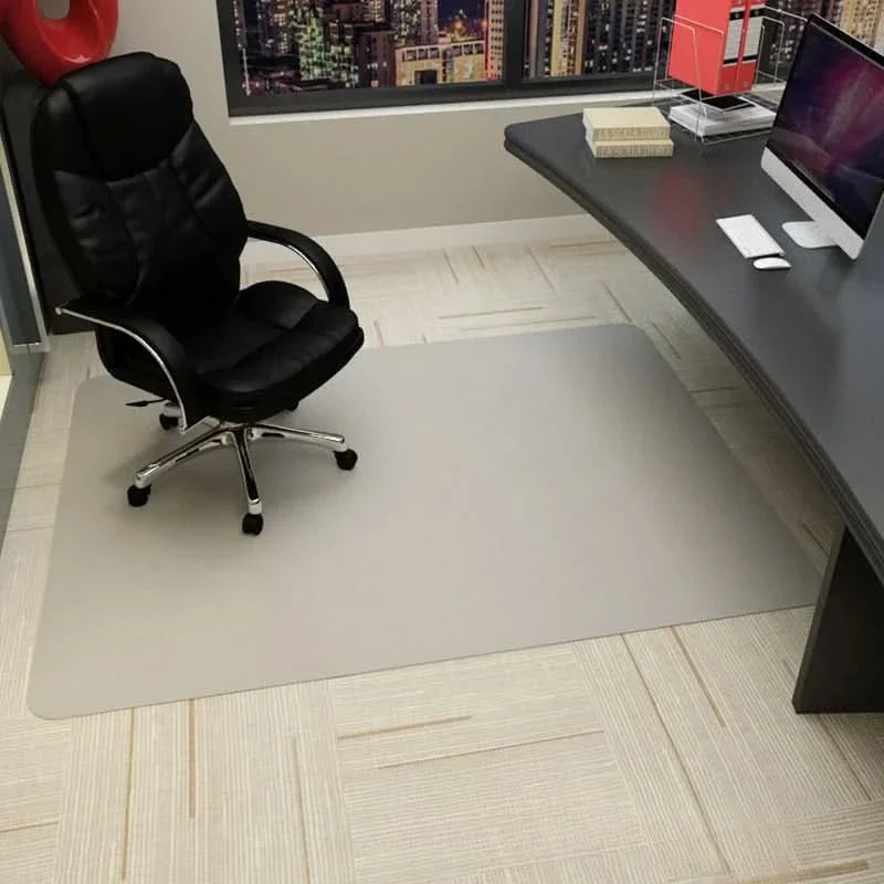 Skanto | 90x120cm Bureau Stoelmat – Vloermat voor harde vloeren