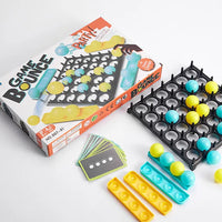BounceElite Familie Plezier Spel Set | Boeiend springbal bordspel voor kinderen, perfect voor familie bijeenkomsten en feesten.