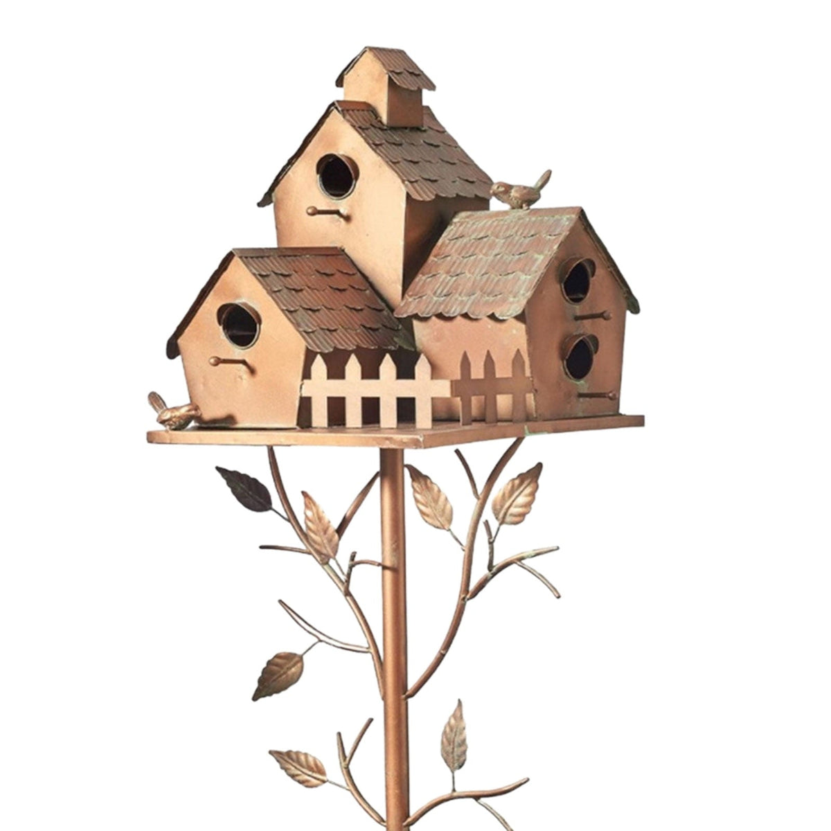 Talart – Metaal Kunst Vogelhuis Tuinsteker