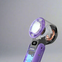 CoolityGo Handventilator met Ice-Cool-technologie | 100 Snelheidsniveaus | 3600mAh Accu | Opvouwbaar & Ultraleicht