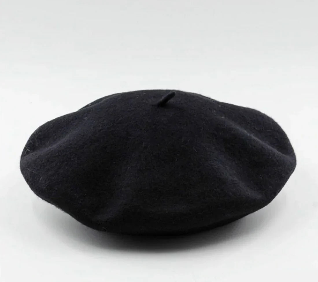 Klassiek Beret – Zachte viltstof, tijdloze stijl & aangename pasvorm