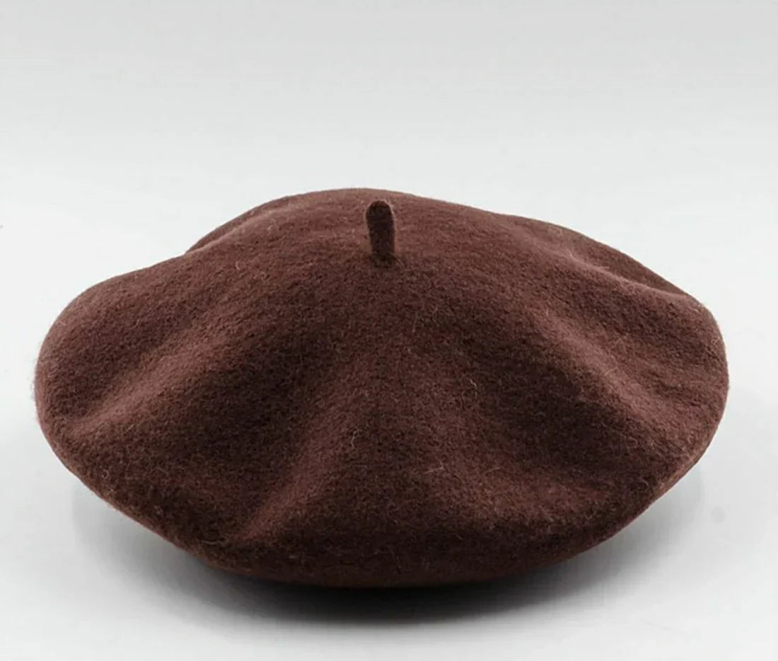 Klassiek Beret – Zachte viltstof, tijdloze stijl & aangename pasvorm