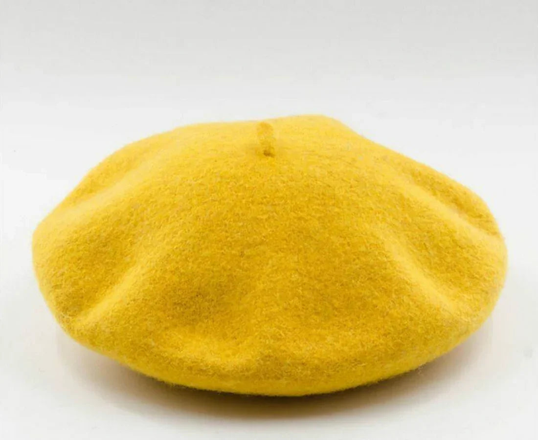 Klassiek Beret – Zachte viltstof, tijdloze stijl & aangename pasvorm