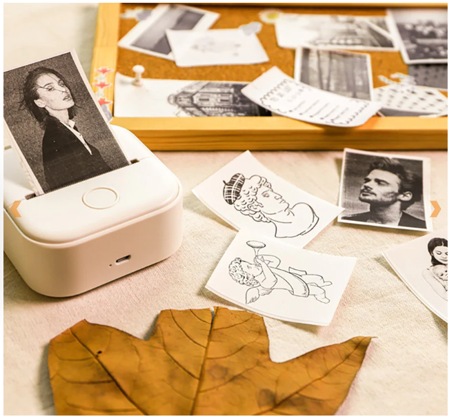 Drukpapier - De printer die nooit inkt nodig heeft!