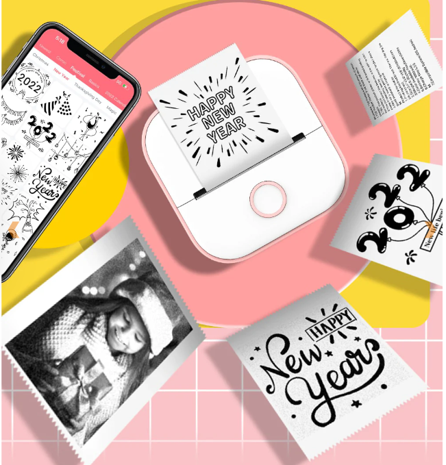Drukpapier - De printer die nooit inkt nodig heeft!