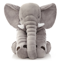Olifant Knuffel Baby Kussen – Zacht, Knuffelbaar en Comfortabel