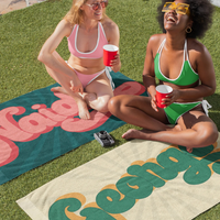 VintageTowel | Laat jouw persoonlijke handdoek maken