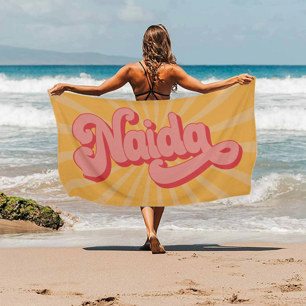 VintageTowel | Laat jouw persoonlijke handdoek maken