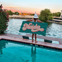 VintageTowel | Laat jouw persoonlijke handdoek maken