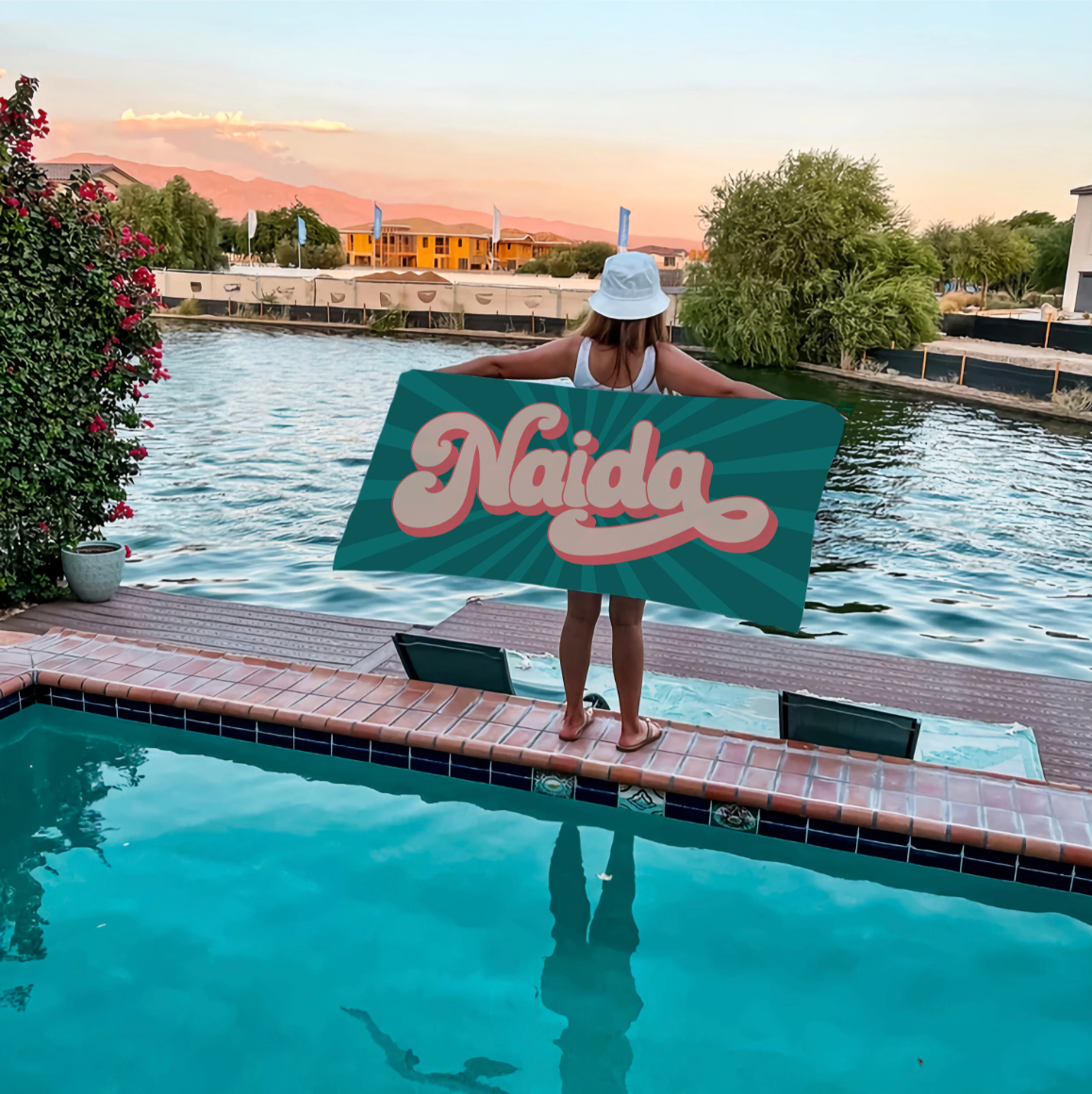 VintageTowel | Laat jouw persoonlijke handdoek maken