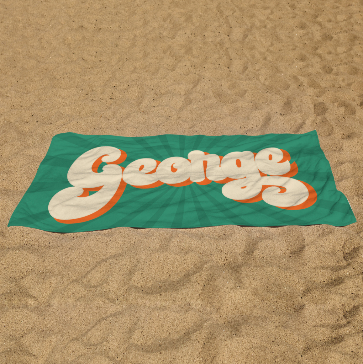 VintageTowel | Laat jouw persoonlijke handdoek maken