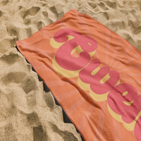 VintageTowel | Laat jouw persoonlijke handdoek maken