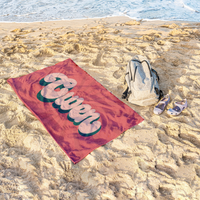 VintageTowel | Laat jouw persoonlijke handdoek maken