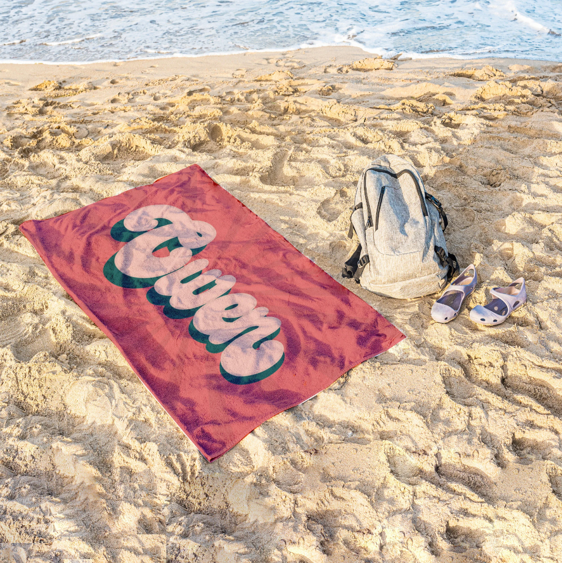 VintageTowel | Laat jouw persoonlijke handdoek maken