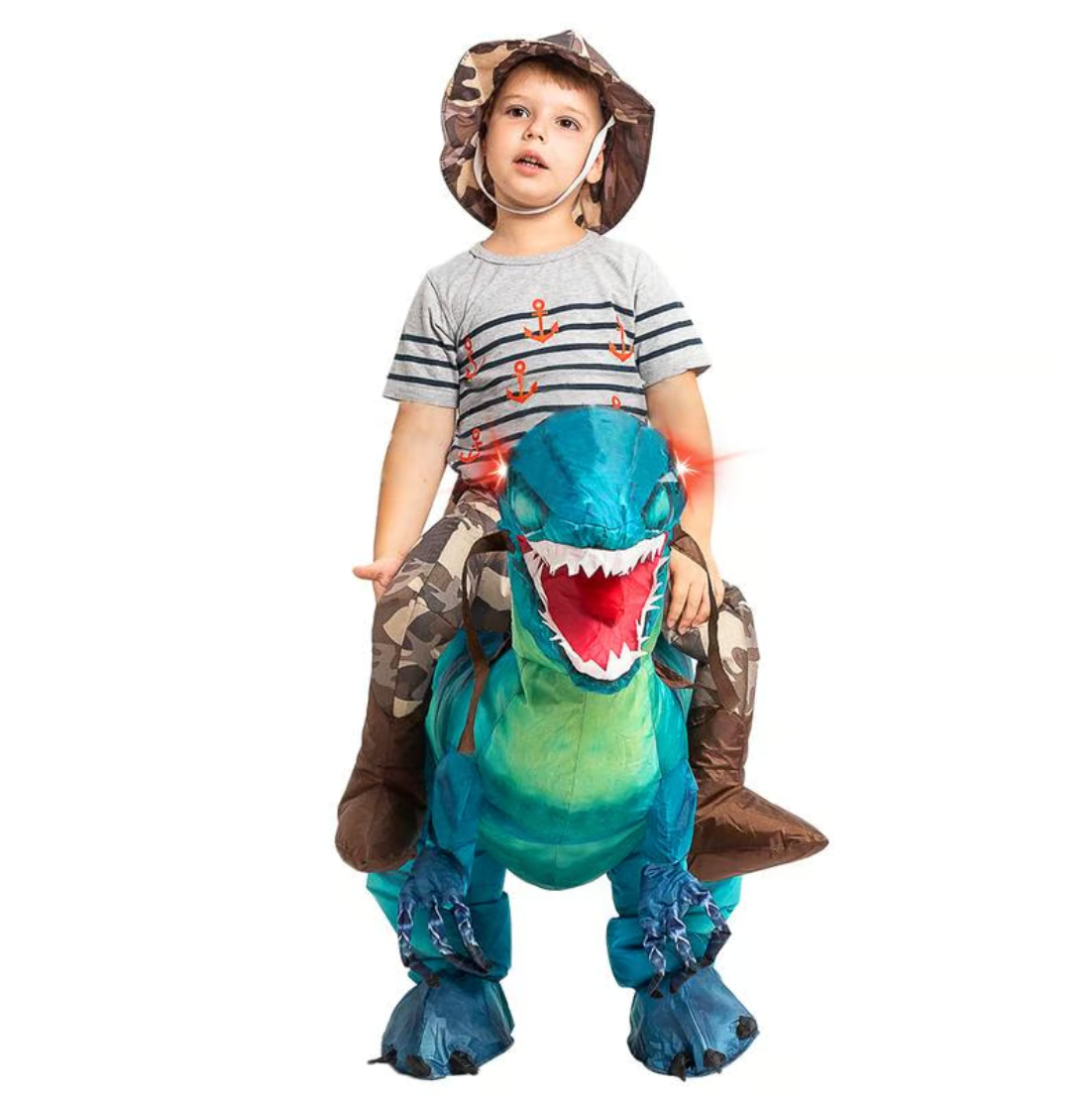 Dino Ride-On - Opblaasbaar Speelgoed