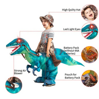 Dino Ride-On - Opblaasbaar Speelgoed