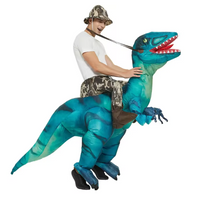 Dino Ride-On - Opblaasbaar Speelgoed