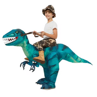 Dino Ride-On - Opblaasbaar Speelgoed