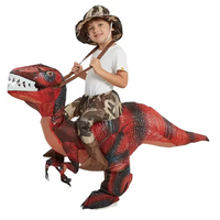 Dino Ride-On - Opblaasbaar Speelgoed