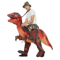 Dino Ride-On - Opblaasbaar Speelgoed