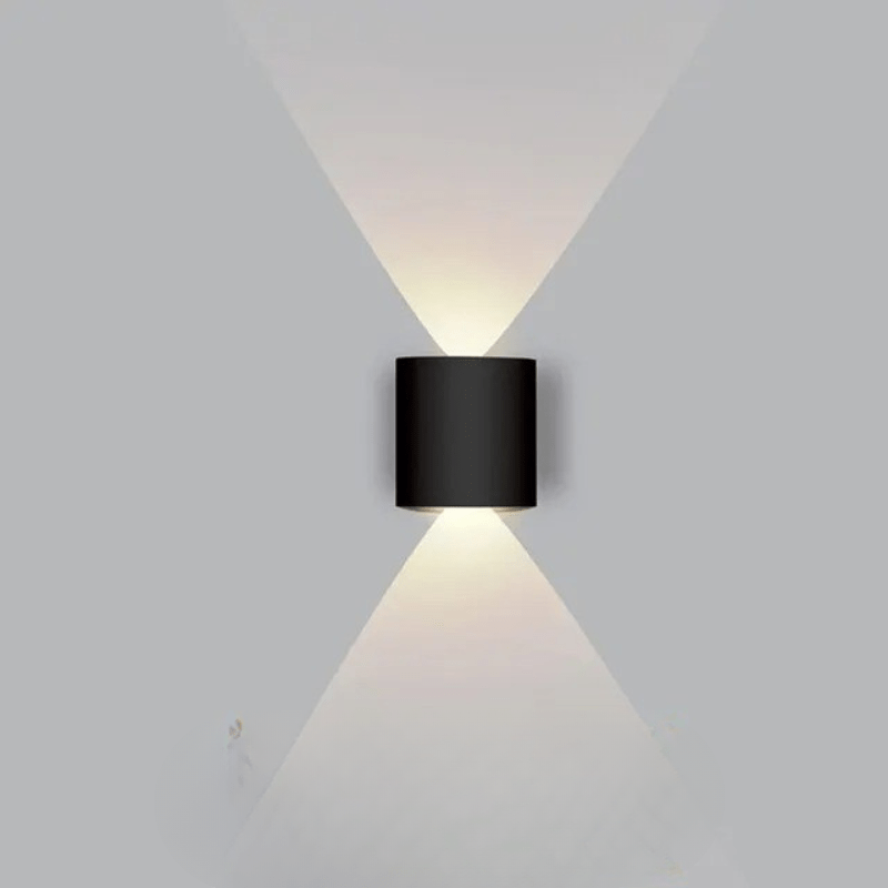 Waterdichte LED Buitenwandlamp – Elegante & energiezuinige buitenverlichting van aluminium