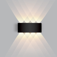 Waterdichte LED Buitenwandlamp – Elegante & energiezuinige buitenverlichting van aluminium