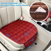 Autostoelkussen – Ergonomisch, Antislip Zitkussen voor Comfort in de Auto & Kantoor