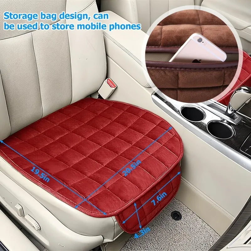 Autostoelkussen – Ergonomisch, Antislip Zitkussen voor Comfort in de Auto & Kantoor