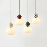 Scout Crème Art Deco Hanglamp