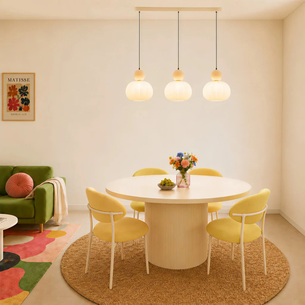 Scout Crème Art Deco Hanglamp