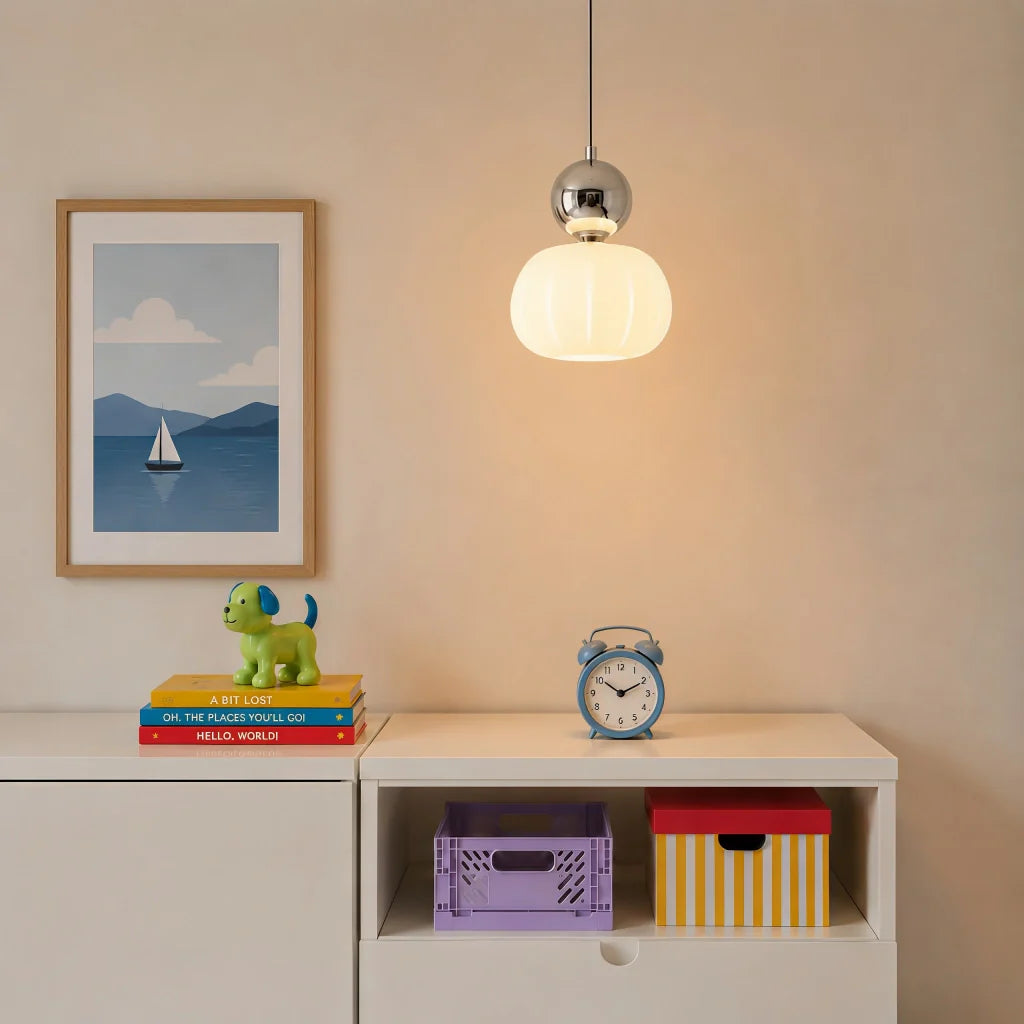 Scout Crème Art Deco Hanglamp