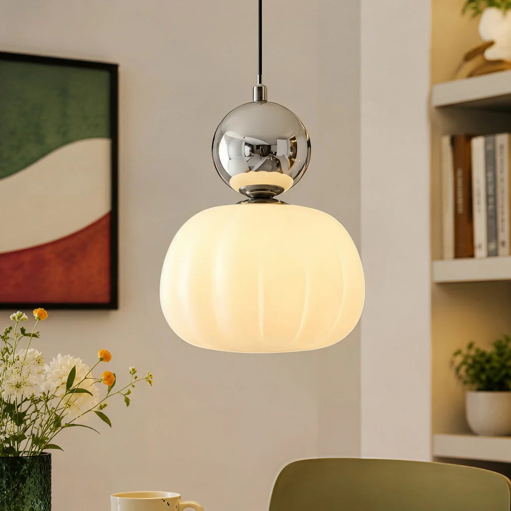 Scout Crème Art Deco Hanglamp