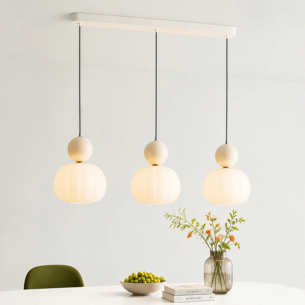 Scout Crème Art Deco Hanglamp