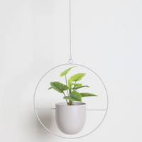 Elegante hangers voor planten met een minimalistisch ontwerp!