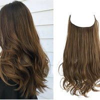 SecretHair | Premium Echte Haar-Extensions | 100% REMY-Kwaliteit | Naadloos Volume & Lengte | Natuurlijke Glans | Hittebestendig & Duurzaam