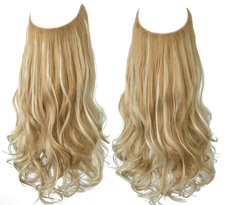 SecretHair | Premium Echte Haar-Extensions | 100% REMY-Kwaliteit | Naadloos Volume & Lengte | Natuurlijke Glans | Hittebestendig & Duurzaam