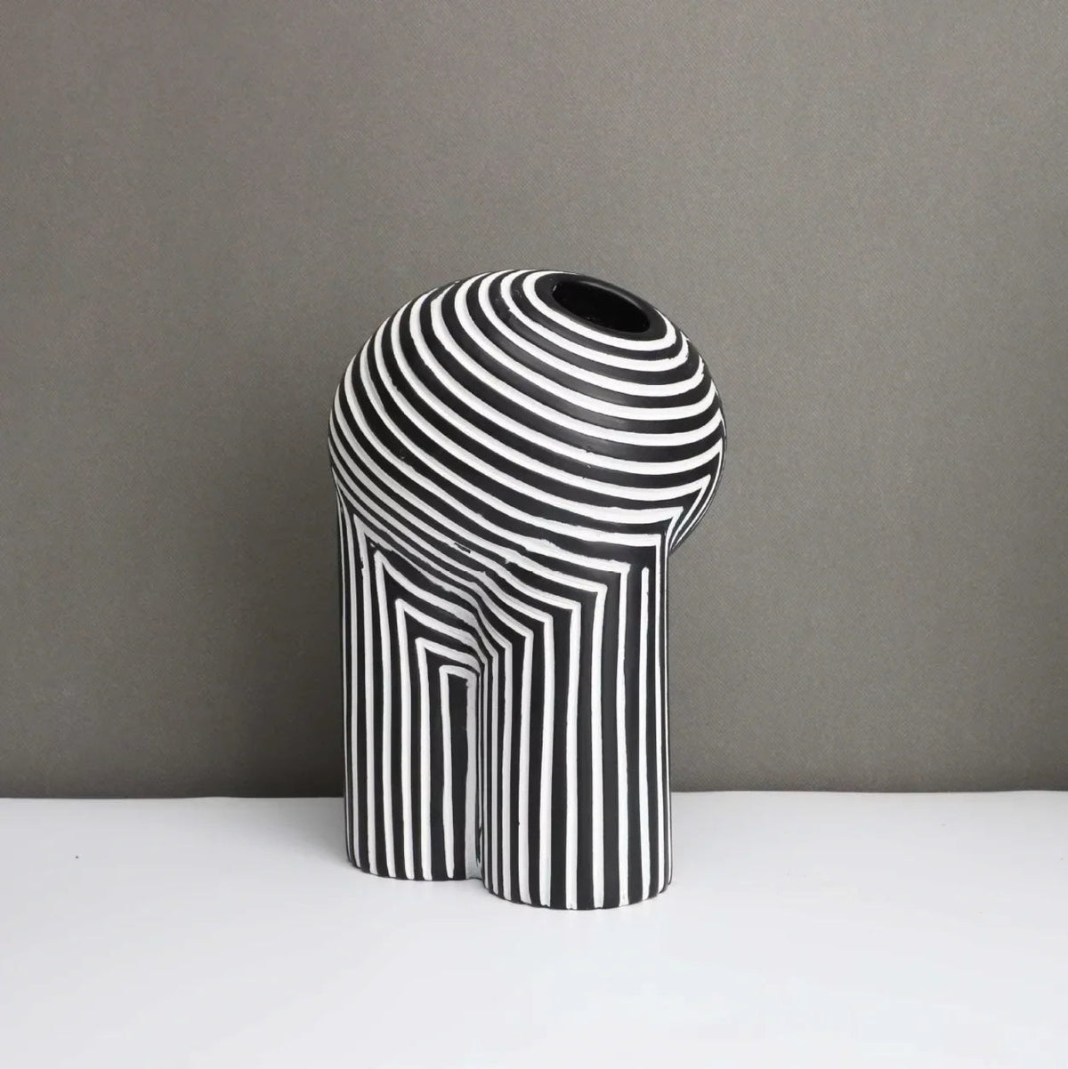 Noir & Blanc Vaas Collectie