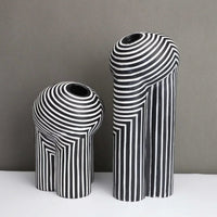 Noir & Blanc Vaas Collectie