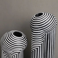 Noir & Blanc Vaas Collectie