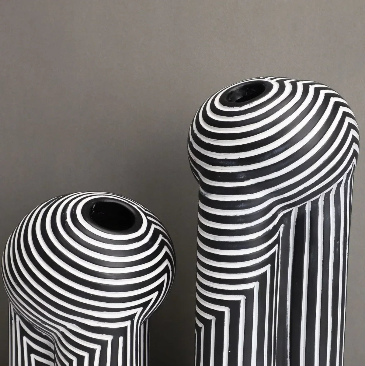 Noir & Blanc Vaas Collectie