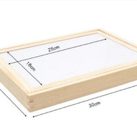 TimberLux Artisan Magnetische Puzzel | Exquise houten puzzel die cognitieve vaardigheden verbetert en creatief spel bevordert