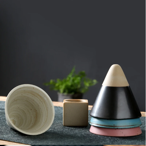 TranquilBrew | Aards ontwerp voor een mindful koffie-ervaring