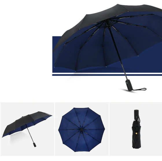 Winddichte Stormparaplu